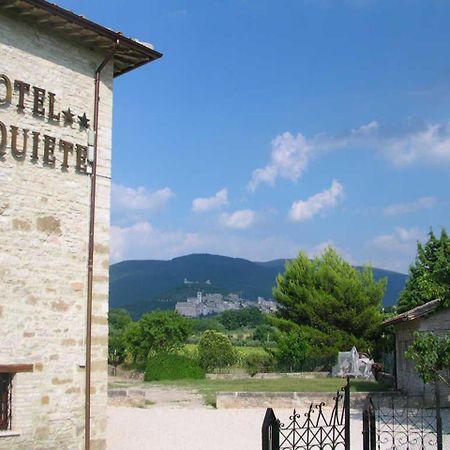 Hotel La Quiete Асизи Екстериор снимка
